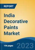 India Decorative Paints Market By Product Type (Water Based, Solvent Based), By Type of Paint (Emulsion, Enamel, Distemper, Primer, Textures, Others), By Application (Exterior, Interior), By Sales Channel, By End User, By Region, Competition, Forecast & Opportunities, 2028F- Product Image