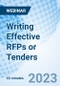 Writing Effective RFPs or Tenders - Webinar (Recorded) - Product Thumbnail Image