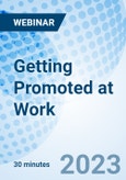 Getting Promoted at Work - Webinar (Recorded)- Product Image