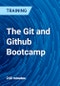The Git and Github Bootcamp - Product Thumbnail Image