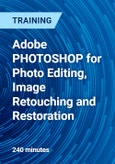 Adobe PHOTOSHOP for Photo Editing, Image Retouching and Restoration- Product Image