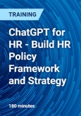 ChatGPT for HR - Build HR Policy Framework and Strategy- Product Image