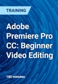 Adobe Premiere Pro CC: Beginner Video Editing- Product Image