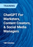 ChatGPT For Marketers, Content Creators, & Social Media Managers- Product Image