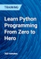 Learn Python Programming From Zero to Hero - Product Thumbnail Image