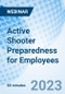 Active Shooter Preparedness for Employees - Webinar (Recorded) - Product Image