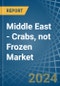 Middle East - Crabs, not Frozen - Market Analysis, Forecast, Size, Trends and Insights - Product Thumbnail Image