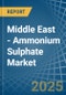 Middle East - Ammonium Sulphate - Market Analysis, Forecast, Size, Trends and Insights - Product Thumbnail Image