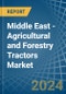 Middle East - Agricultural and Forestry Tractors - Market Analysis, Forecast, Size, Trends and Insights - Product Image