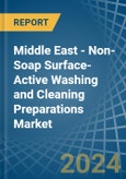 Middle East - Non-Soap Surface-Active Washing and Cleaning Preparations - Market Analysis, Forecast, Size, Trends and Insights- Product Image