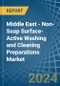 Middle East - Non-Soap Surface-Active Washing and Cleaning Preparations - Market Analysis, Forecast, Size, Trends and Insights - Product Thumbnail Image