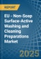 EU - Non-Soap Surface-Active Washing and Cleaning Preparations - Market Analysis, Forecast, Size, Trends and Insights - Product Image