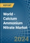 World - Calcium Ammonium Nitrate (CAN) - Market Analysis, Forecast, Size, Trends and Insights - Product Image
