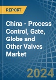China - Process Control, Gate, Globe and Other Valves - Market Analysis, Forecast, Size, Trends and Insights- Product Image