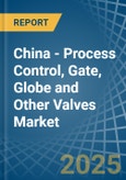 China - Process Control, Gate, Globe and Other Valves - Market Analysis, Forecast, Size, Trends and Insights- Product Image