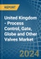 United Kingdom - Process Control, Gate, Globe and Other Valves - Market Analysis, Forecast, Size, Trends and Insights - Product Thumbnail Image