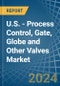 U.S. - Process Control, Gate, Globe and Other Valves - Market Analysis, Forecast, Size, Trends and Insights - Product Thumbnail Image