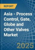 Asia - Process Control, Gate, Globe and Other Valves - Market Analysis, Forecast, Size, Trends and Insights- Product Image