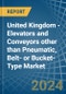 United Kingdom - Elevators and Conveyors other than Pneumatic, Belt- or Bucket-Type - Market Analysis, Forecast, Size, Trends and Insights - Product Image
