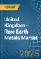 United Kingdom - Rare Earth Metals - Market Analysis, Forecast, Size, Trends and Insights - Product Thumbnail Image