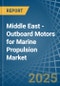 Middle East - Outboard Motors for Marine Propulsion - Market Analysis, forecast, Size, Trends and Insights - Product Thumbnail Image