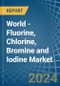 World - Fluorine, Chlorine, Bromine and Iodine - Market Analysis, Forecast, Size, Trends and Insights - Product Image