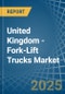 United Kingdom - Fork-Lift Trucks - Market Analysis, Forecast, Size, Trends and Insights - Product Image