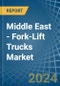 Middle East - Fork-Lift Trucks - Market Analysis, Forecast, Size, Trends and Insights - Product Thumbnail Image