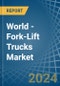 World - Fork-Lift Trucks - Market Analysis, Forecast, Size, Trends and Insights - Product Thumbnail Image