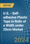 U.S. - Self-adhesive Plastic Tape in Rolls of a Width under 20cm - Market analysis, Forecast, Size, Trends and insights - Product Thumbnail Image