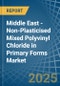 Middle East - Non-Plasticised Mixed Polyvinyl Chloride in Primary Forms - Market Analysis, Forecast, Size, Trends and insights - Product Thumbnail Image