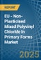 EU - Non-Plasticised Mixed Polyvinyl Chloride in Primary Forms - Market Analysis, Forecast, Size, Trends and insights - Product Thumbnail Image