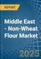 Middle East - Non-Wheat Flour - Market Analysis, Forecast, Size, Trends and Insights - Product Thumbnail Image