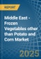 Middle East - Frozen Vegetables other than Potato and Corn - Market Analysis, Forecast, Size, Trends and Insights - Product Thumbnail Image