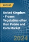 United Kingdom - Frozen Vegetables other than Potato and Corn - Market Analysis, Forecast, Size, Trends and Insights - Product Thumbnail Image