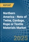 Northern America - Nets of Twine, Cordage, Rope or Textile Materials - Market Analysis, Forecast, Size, Trends and Insights - Product Thumbnail Image