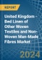 United Kingdom - Bed Linen of Other Woven Textiles and Non-Woven Man-Made Fibres - Market Analysis, Forecast, Size, Trends and Insights - Product Image