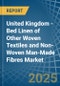 United Kingdom - Bed Linen of Other Woven Textiles and Non-Woven Man-Made Fibres - Market Analysis, Forecast, Size, Trends and Insights - Product Image