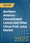 Northern America - Concentrated Lemon and Other Citrus Fruit Juice - Market Analysis, Forecast, Size, Trends and Insights - Product Image