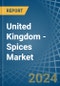 United Kingdom - Spices - Market Analysis, Forecast, Size, Trends and Insights - Product Thumbnail Image