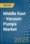 Middle East - Vacuum Pumps - Market Analysis, Forecast, Size, Trends and Insights - Product Thumbnail Image