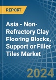 Asia - Non-Refractory Clay Flooring Blocks, Support or Filler Tiles - Market Analysis, Forecast, Size, Trends and Insights- Product Image