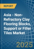 Asia - Non-Refractory Clay Flooring Blocks, Support or Filler Tiles - Market Analysis, Forecast, Size, Trends and Insights- Product Image