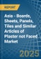 Asia - Boards, Sheets, Panels, Tiles and Similar Articles of Plaster not Faced - Market Analysis, Forecast, Size, Trends and Insights - Product Thumbnail Image