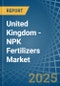 United Kingdom - NPK Fertilizers - Market Analysis, Forecast, Size, Trends and Insights - Product Thumbnail Image