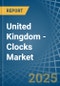 United Kingdom - Clocks - Market Analysis, Forecast, Size, Trends and Insights - Product Image