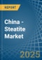 China - Steatite - Market Analysis, Forecast, Size, Trends and Insights - Product Image