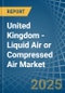 United Kingdom - Liquid Air or Compressed Air - Market Analysis, Forecast, Size, Trends and Insights - Product Thumbnail Image