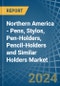 Northern America - Pens, Stylos, Pen-Holders, Pencil-Holders and Similar Holders - Market Analysis, Forecast, Size, Trends and Insights - Product Image