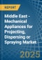 Middle East - Mechanical Appliances for Projecting, Dispersing or Spraying - Market Analysis, forecast, Size, Trends and Insights - Product Thumbnail Image